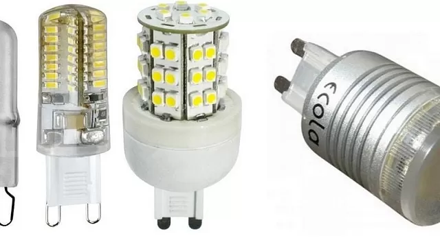 Светодиодные лампы с цоколем G9: особенности, маркировка, рекомендации по выбору LED устройств